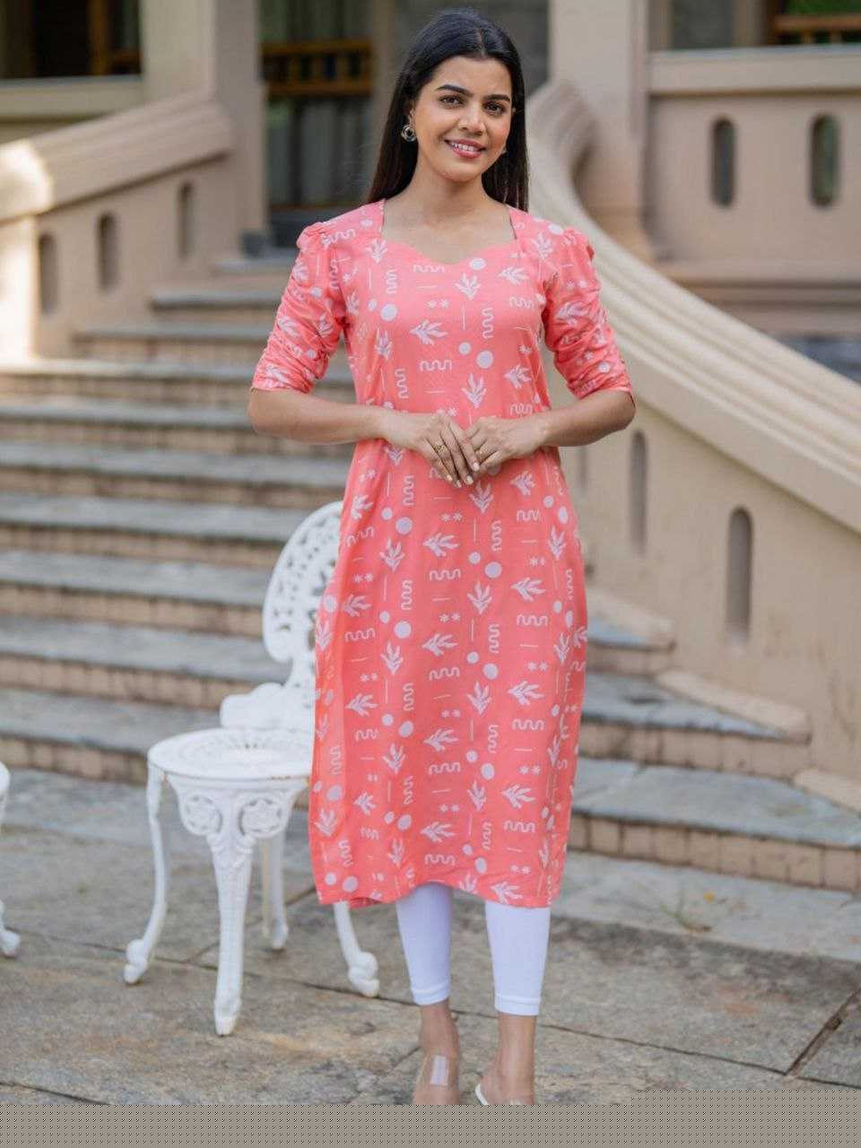 Soft Cotton Kurti - MYLUXURY LANE ENTERPRISE
